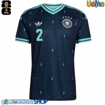 Maglie da calcio Germania Antonio Rudiger #2 Seconda Maglia Mondiali 2026  Manica Corta
